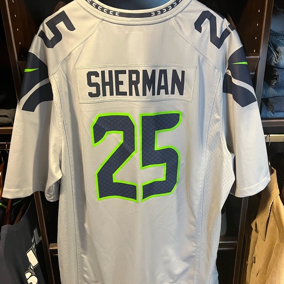 Seattle Seahawks Sherman Jersey. Awesome condition! - Picture 6 of 6